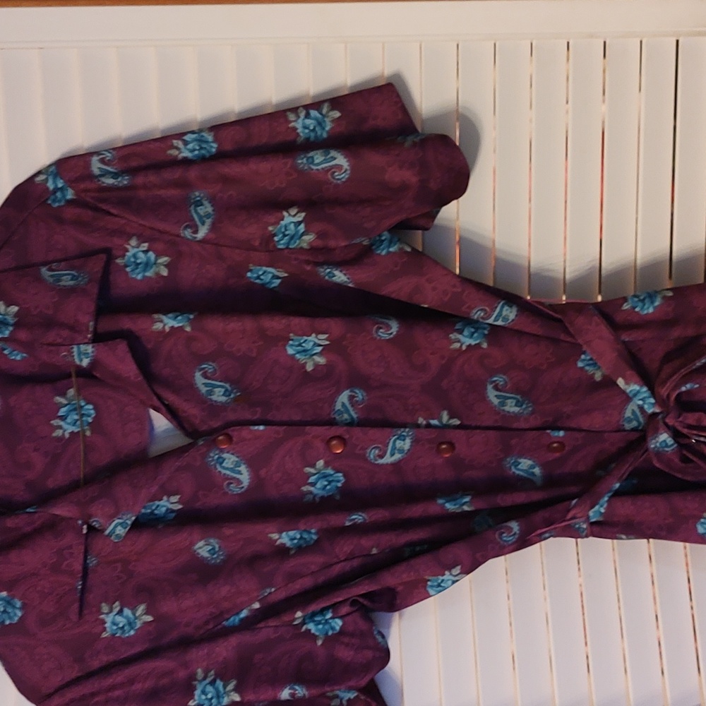 Buttons And Bows 2 pc dress - Picture 3 of 5